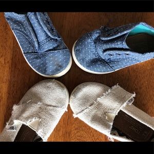 Set of 2 Tiny Toms size T5